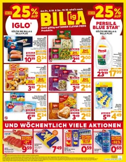 Seite 16 des Billa Prospekts Aktuelle Angebote