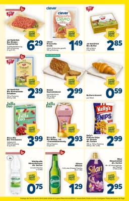 Seite 3 des Billa Prospekts Aktuelle Angebote