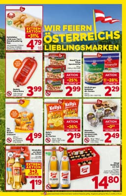 Seite 5 des Billa Prospekts Aktuelle Angebote
