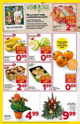 Seite 6 des Billa Prospekts Aktuelle Angebote
