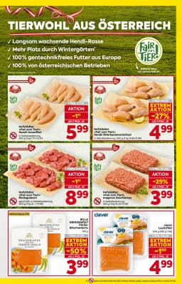 Seite 7 des Billa Prospekts Aktuelle Angebote