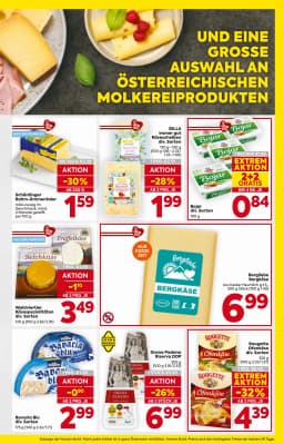 Seite 9 des Billa Prospekts Aktuelle Angebote