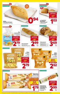 Seite 10 des Billa Prospekts Aktuelle Angebote