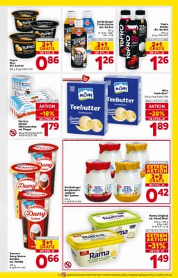 Seite 11 des Billa Prospekts Aktuelle Angebote