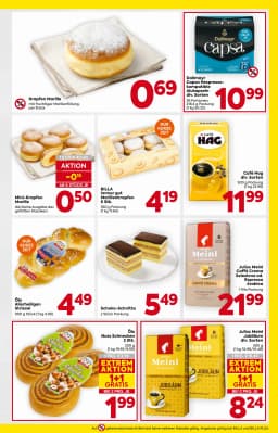 Seite 13 des Billa Prospekts Aktuelle Angebote
