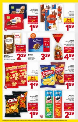 Seite 14 des Billa Prospekts Aktuelle Angebote