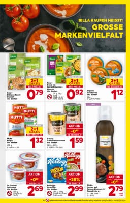 Seite 15 des Billa Prospekts Aktuelle Angebote