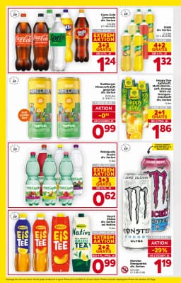 Seite 16 des Billa Prospekts Aktuelle Angebote