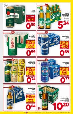 Seite 17 des Billa Prospekts Aktuelle Angebote