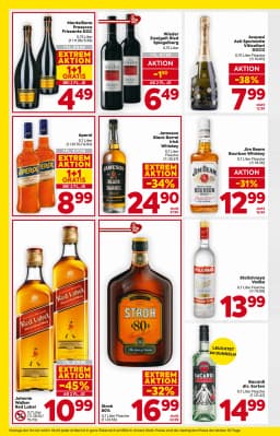 Seite 18 des Billa Prospekts Aktuelle Angebote