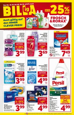 Seite 19 des Billa Prospekts Aktuelle Angebote
