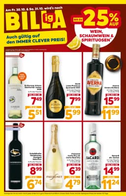 Seite 2 des Billa Prospekts Aktuelle Angebote