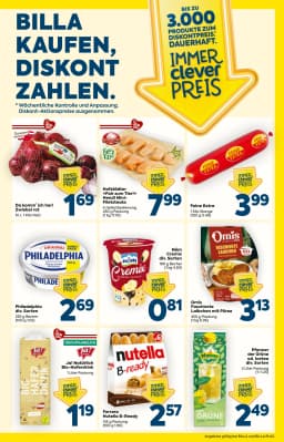 Seite 3 des Billa Prospekts Aktuelle Angebote
