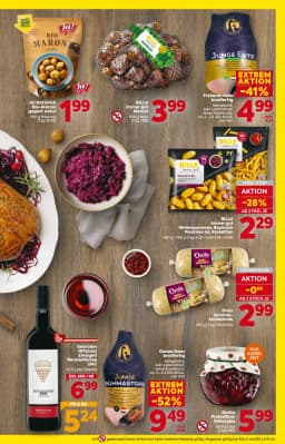 Seite 5 des Billa Prospekts Aktuelle Angebote