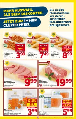 Seite 9 des Billa Prospekts Aktuelle Angebote