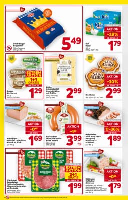 Seite 10 des Billa Prospekts Aktuelle Angebote