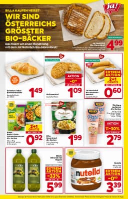 Seite 11 des Billa Prospekts Aktuelle Angebote