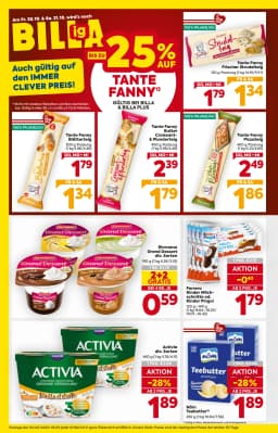 Seite 12 des Billa Prospekts Aktuelle Angebote