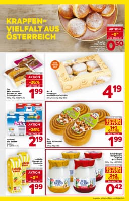 Seite 13 des Billa Prospekts Aktuelle Angebote