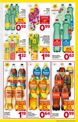 Seite 17 des Billa Prospekts Aktuelle Angebote