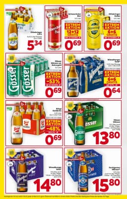 Seite 18 des Billa Prospekts Aktuelle Angebote