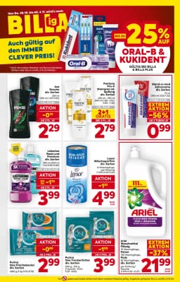 Seite 19 des Billa Prospekts Aktuelle Angebote