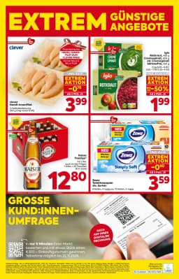 Seite 20 des Billa Prospekts Aktuelle Angebote
