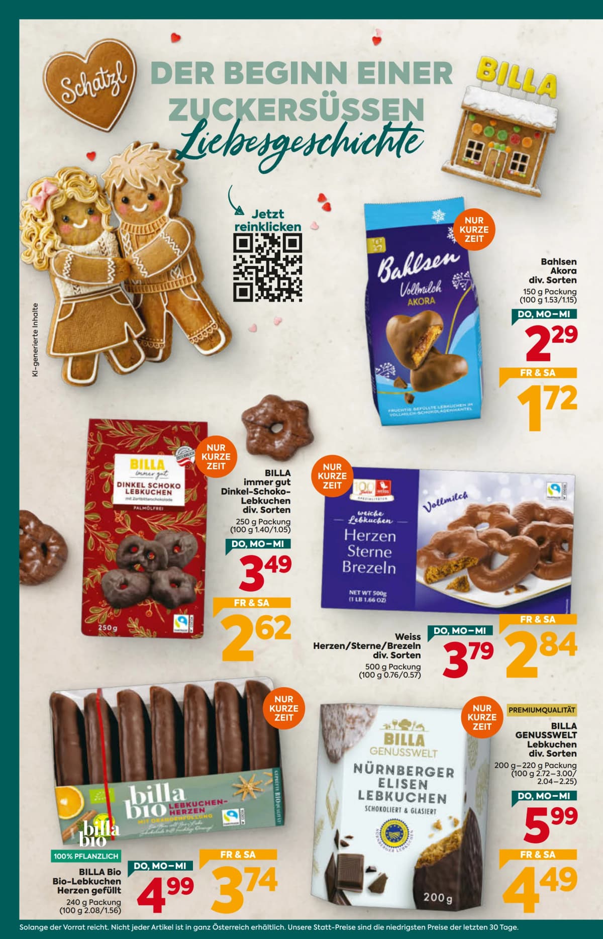 Seite 6 des Billa Plus Flugblatts – Aktuelle Angebote ab 09.09.2026.