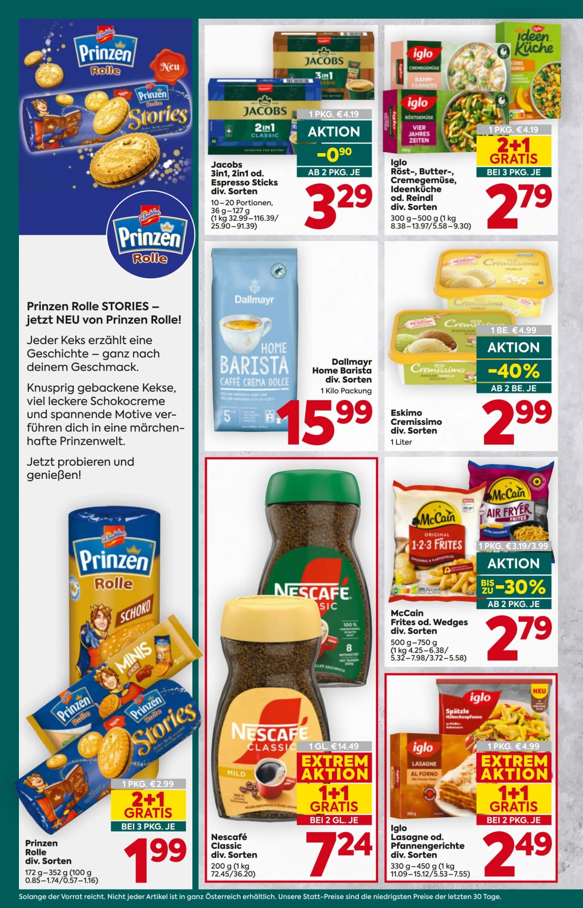 Seite 14 des Billa Plus Flugblatts – Aktuelle Angebote ab 08.09.2026.