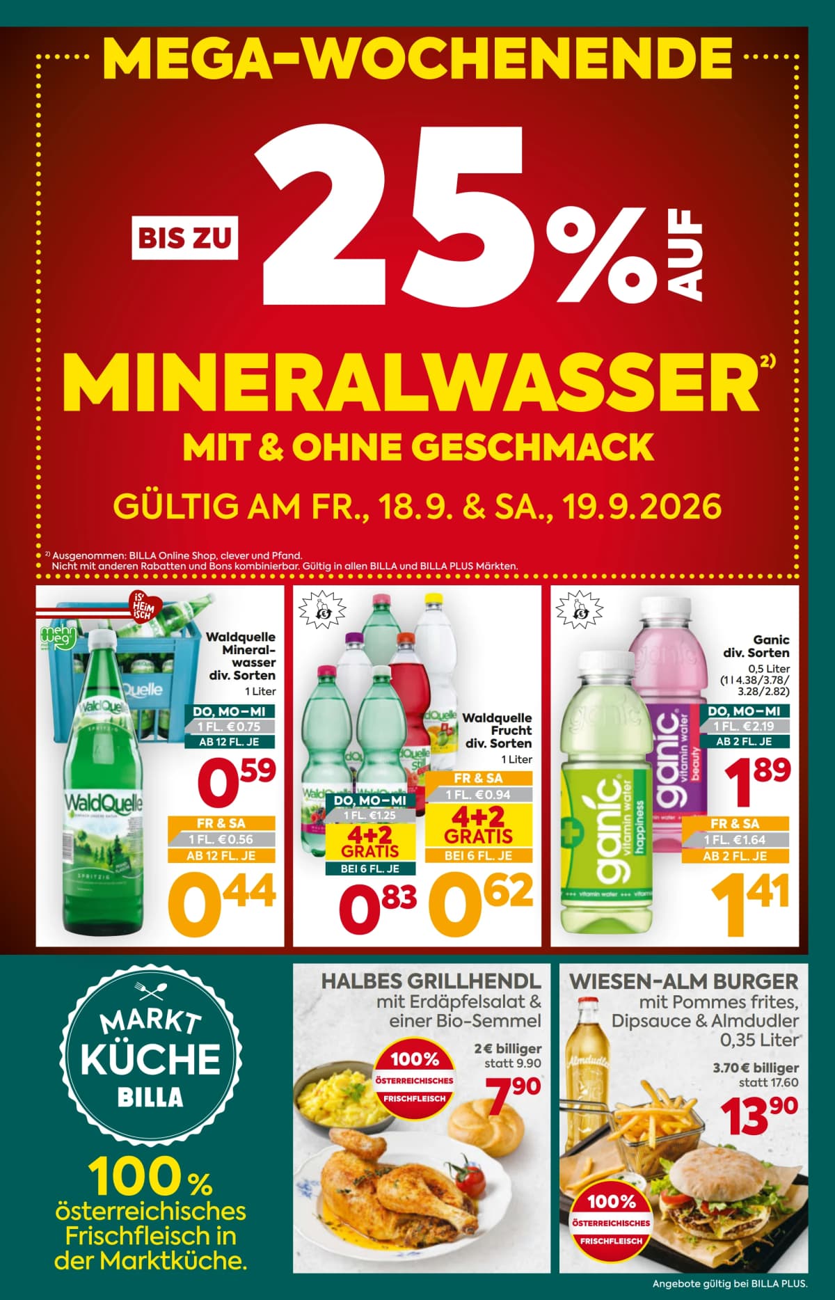 Billa Plus katalog Aktuelle Angebote, 17.09.2026. – 23.09.2026.