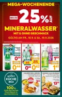 Titelblatt des Billa Plus Prospekts Aktuelle Angebote