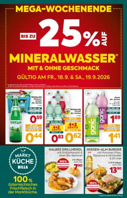 Seite 3 des Billa Plus Prospekts Aktuelle Angebote