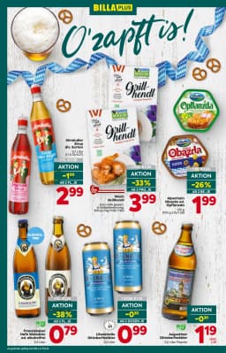 Seite 6 des Billa Plus Prospekts Aktuelle Angebote