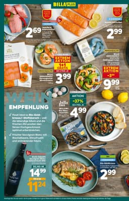 Seite 8 des Billa Plus Prospekts Aktuelle Angebote