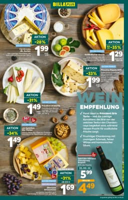Seite 11 des Billa Plus Prospekts Aktuelle Angebote