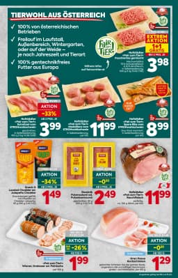 Seite 13 des Billa Plus Prospekts Aktuelle Angebote