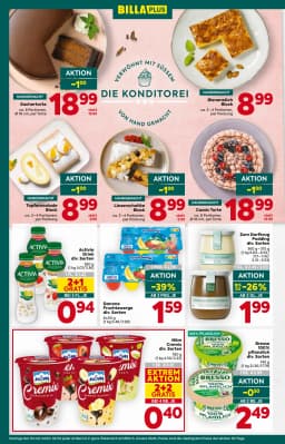 Seite 14 des Billa Plus Prospekts Aktuelle Angebote