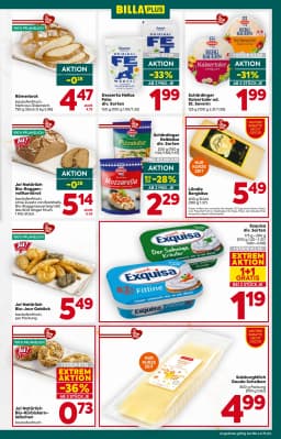 Seite 15 des Billa Plus Prospekts Aktuelle Angebote