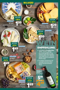 Seite 23 des Billa Plus Prospekts Aktuelle Angebote
