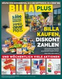 Titelblatt des Billa Plus Prospekts Aktuellle Angebote