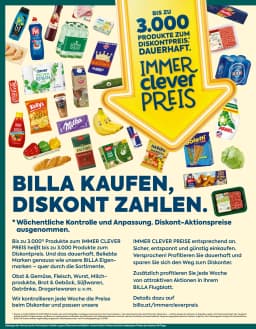 Seite 2 des Billa Plus Prospekts Aktuellle Angebote