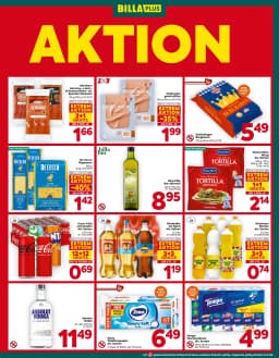 Seite 5 des Billa Plus Prospekts Aktuellle Angebote