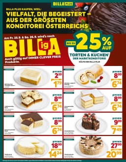 Seite 6 des Billa Plus Prospekts Aktuellle Angebote