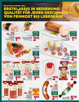 Seite 10 des Billa Plus Prospekts Aktuellle Angebote