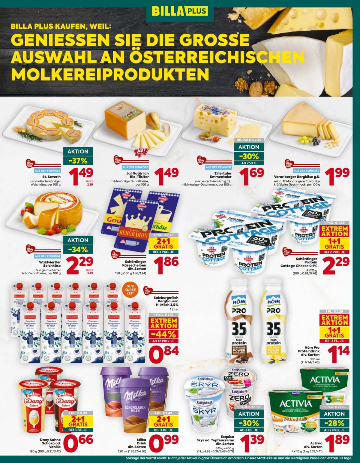 Seite 11 des Billa Plus Flugblatts – Aktuellle Angebote