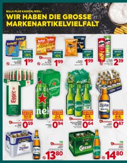 Seite 14 des Billa Plus Prospekts Aktuellle Angebote