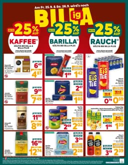 Seite 16 des Billa Plus Prospekts Aktuellle Angebote