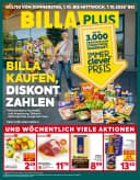 Titelblatt des Billa Plus Prospekts Aktuelle Angebote