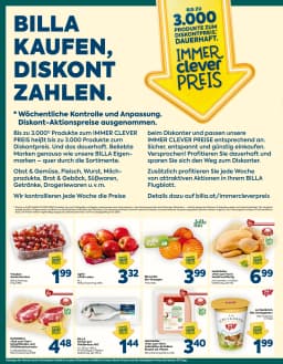 Seite 2 des Billa Plus Prospekts Aktuelle Angebote