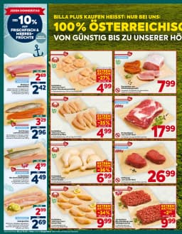 Seite 6 des Billa Plus Prospekts Aktuelle Angebote